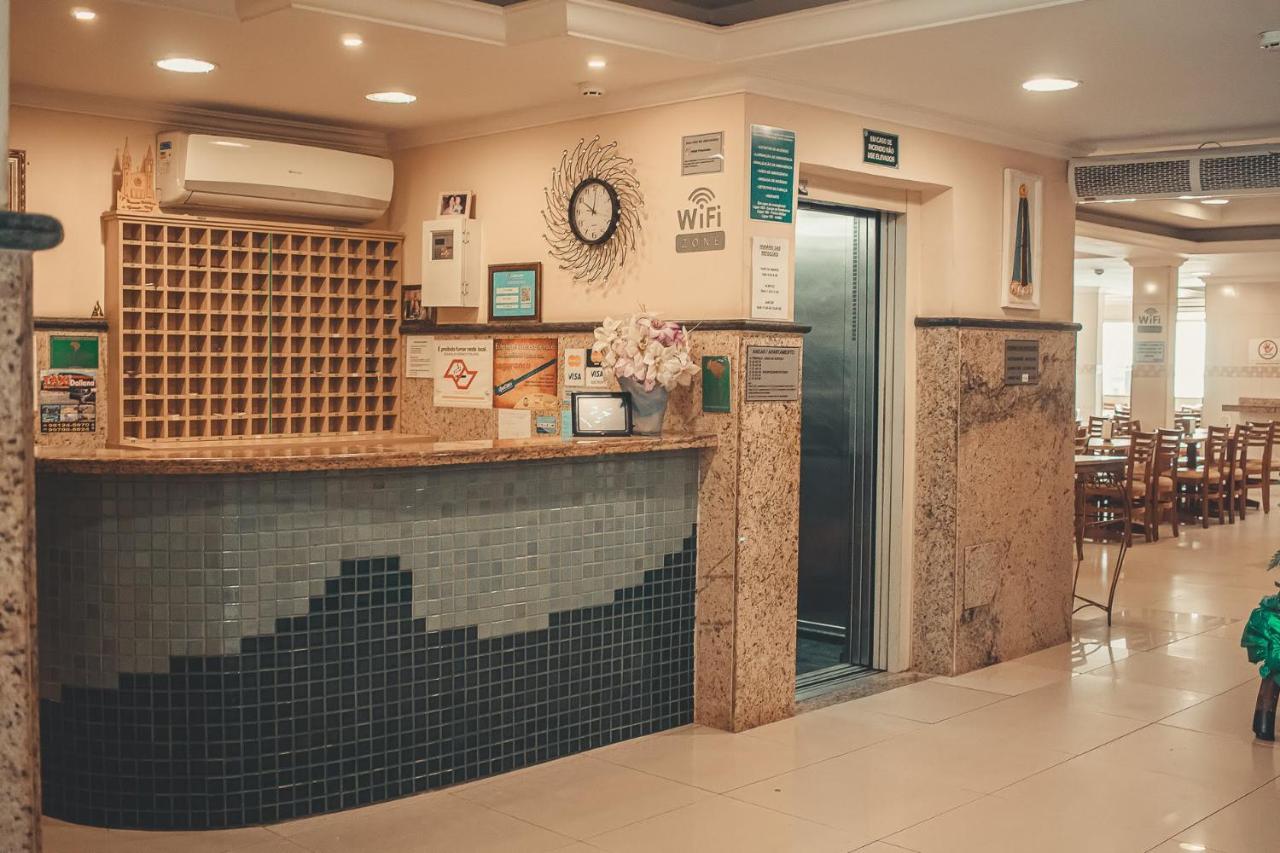 Hotel Piracicaba Апаресида Экстерьер фото