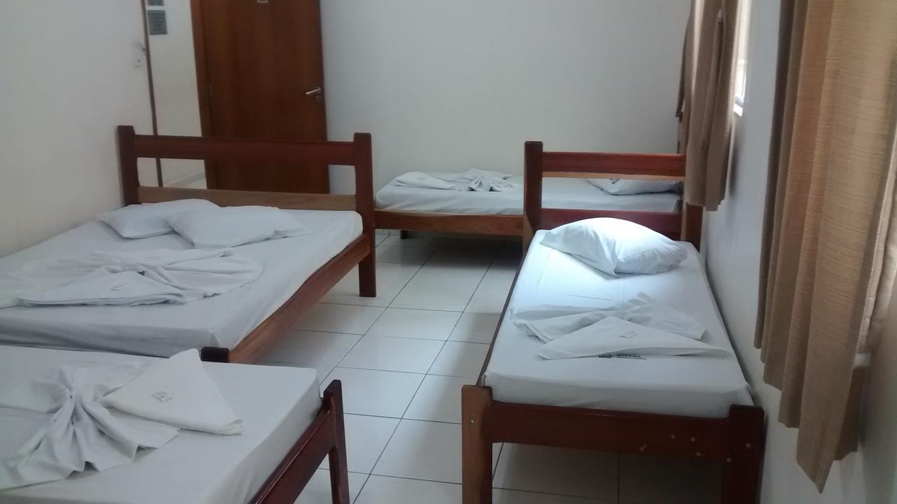 Hotel Piracicaba Апаресида Экстерьер фото