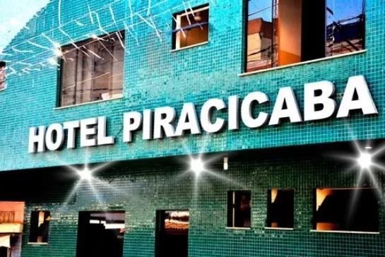 Hotel Piracicaba Апаресида Экстерьер фото